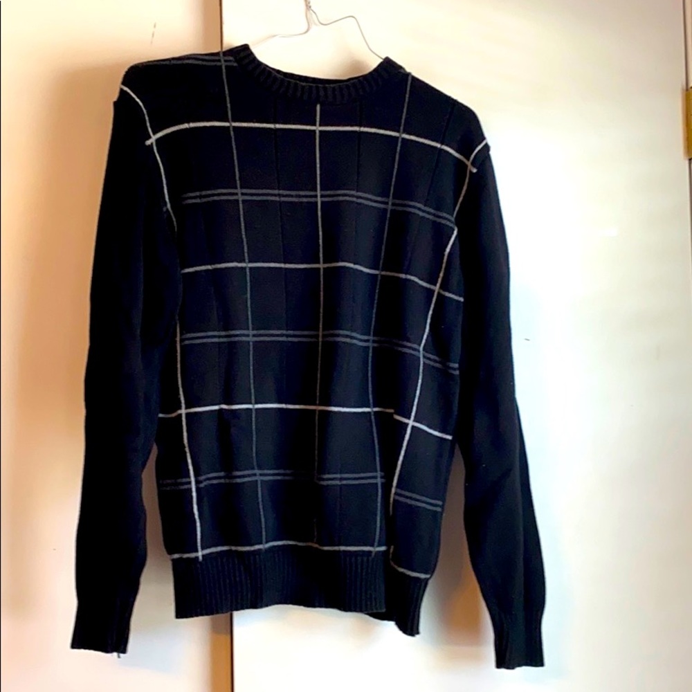 Oscar de la Renta men’s black sweater